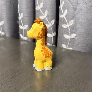 Little People Yellow Giraffe Action Figure